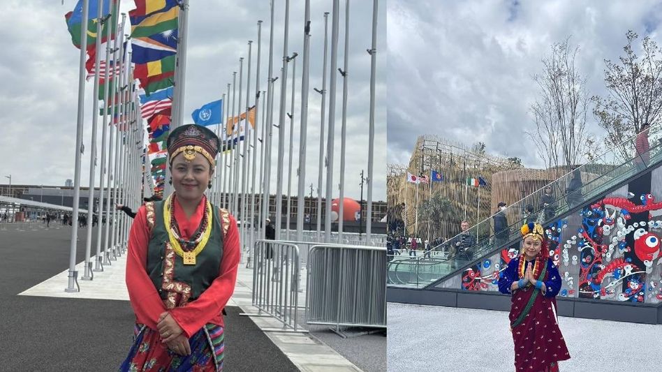 Sikkim's folk dancer Dilu Tamang shines at "Ullas" cultural event in Japan's Osaka Sikkim's folk dancer Dilu Tamang shines at "Ullas" cultural event in Japan's Osaka
