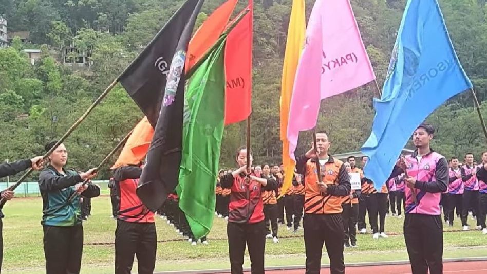 Sikkim's first-ever forest sports meet kicks off with focus on unity Sikkim's first-ever forest sports meet kicks off with focus on unity