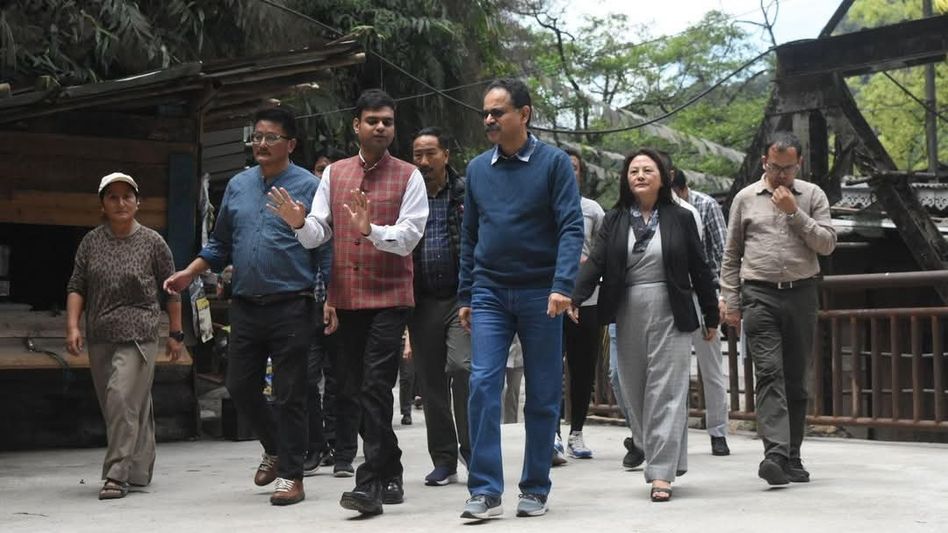 Sikkim: PMO official reviews key projects under Vibrant Village Programme in Mangan Sikkim: PMO official reviews key projects under Vibrant Village Programme in Mangan