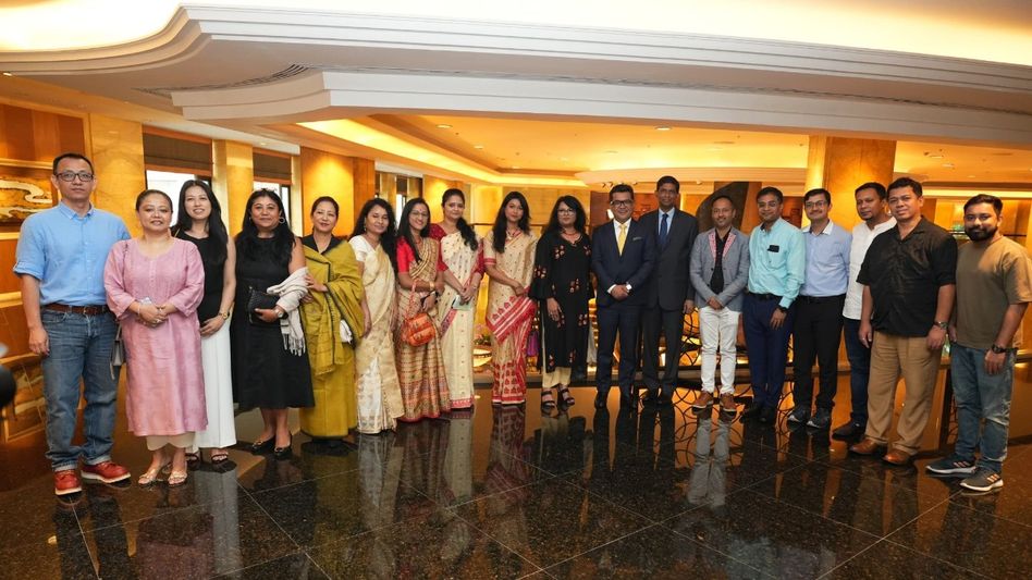 Pabitra Margherita engages with Indians, including Assamese, Manipuri communities in Malaysia Pabitra Margherita engages with Indians, including Assamese, Manipuri communities in Malaysia