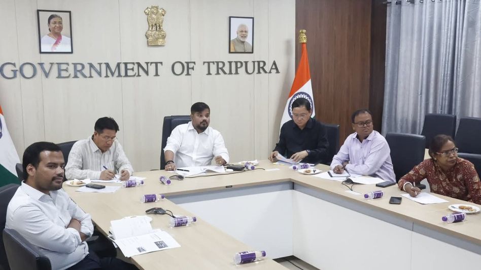 Tripura announces state’s first seaplane tourism; high-level meet held with airline company Tripura announces state’s first seaplane tourism; high-level meet held with airline company