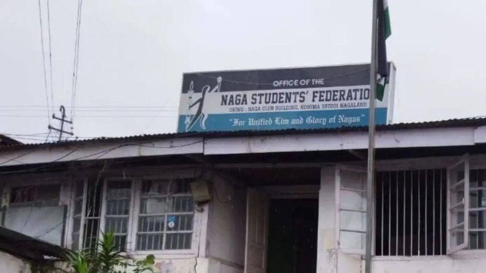 Naga Students’ Federation slams professors’ regularisation, orders boycott of April 21 protest Naga Students’ Federation slams professors’ regularisation, orders boycott of April 21 protest