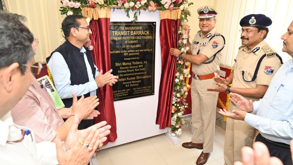 Guwahati railway station gets security push with new escort hall, upgraded CCTV facility Guwahati railway station gets security push with new escort hall, upgraded CCTV facility