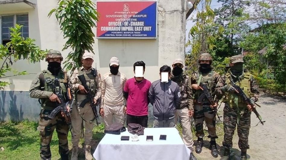 Manipur security operations: Ten militants arrested, tactical gear and stolen vehicles seized Manipur security operations: Ten militants arrested, tactical gear and stolen vehicles seized