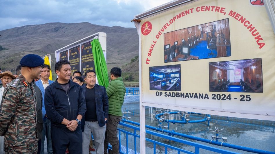 "Commendable initiative": Arunachal CM inaugurates IT skill centre in Menchuka "Commendable initiative": Arunachal CM inaugurates IT skill centre in Menchuka