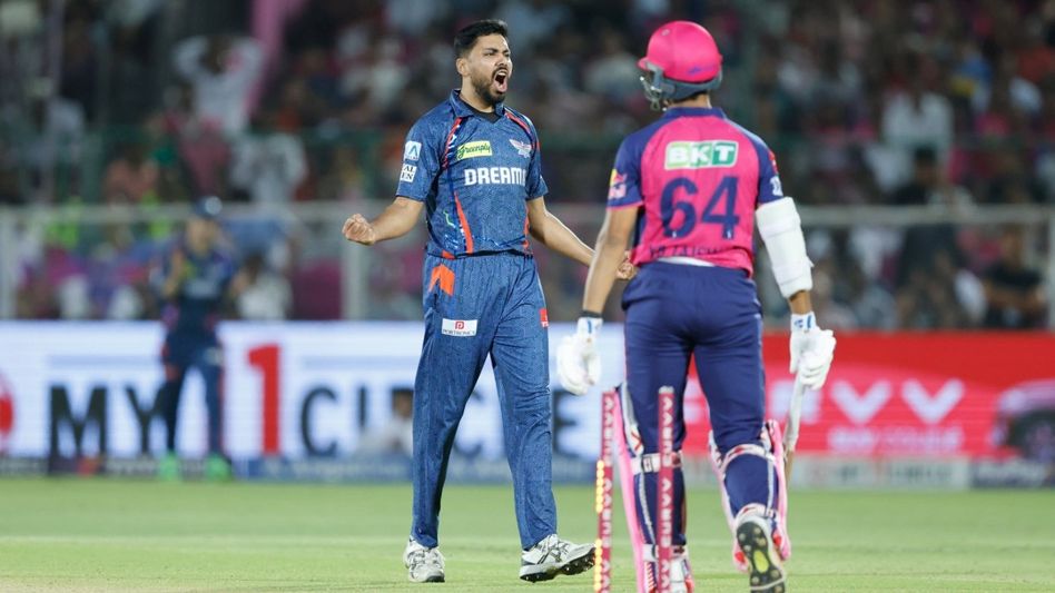 IPL 2025: LSG's Avesh Khan rises to stardom with game-changing performance against RR IPL 2025: LSG's Avesh Khan rises to stardom with game-changing performance against RR