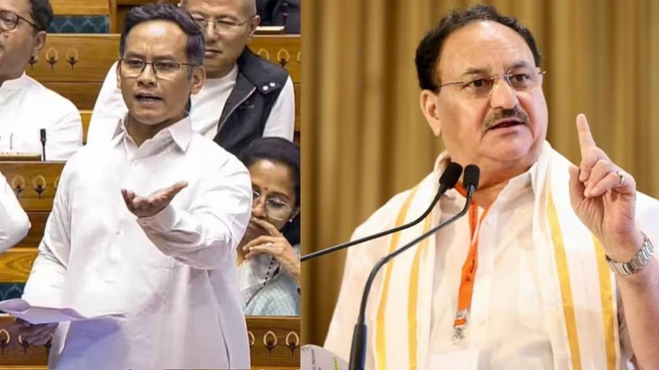 "BJP turning India into North Korea-Iraq": Gaurav Gogoi slams JP Nadda's judiciary defense "BJP turning India into North Korea-Iraq": Gaurav Gogoi slams JP Nadda's judiciary defense