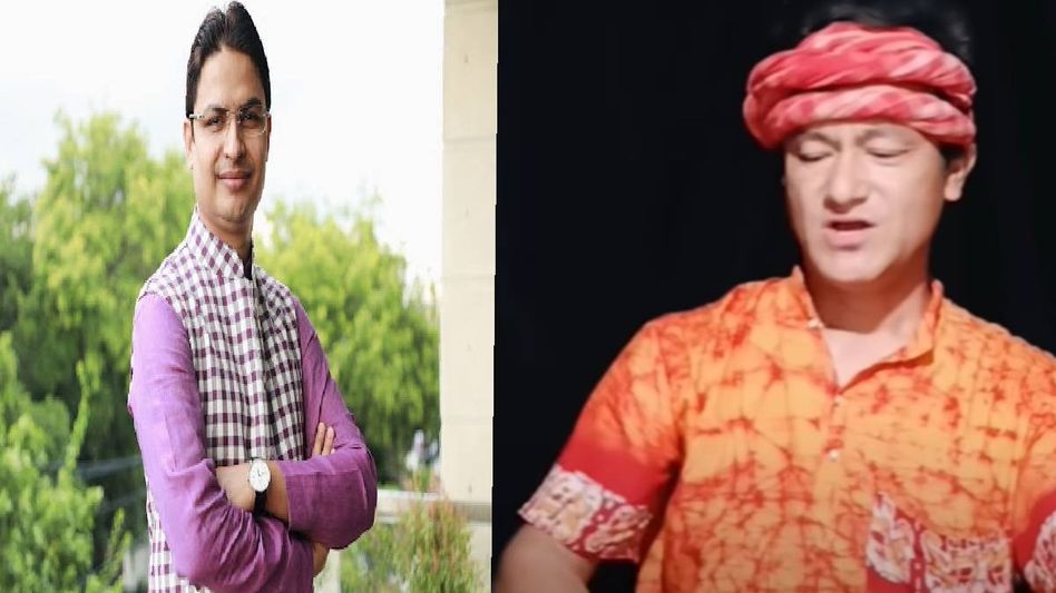 MP Raju Bista stands in solidarity with Rajbongshi folk singer Manindra Barman amid alleged harassment MP Raju Bista stands in solidarity with Rajbongshi folk singer Manindra Barman amid alleged harassment