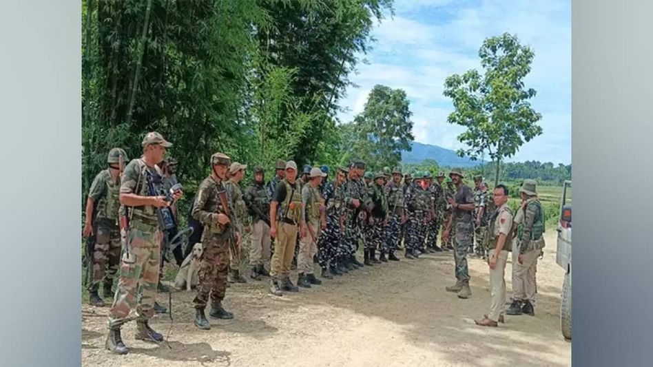 Manipur security forces arrest seven, including juvenile in Thoubal district Manipur security forces arrest seven, including juvenile in Thoubal district