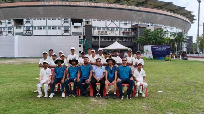 Meghalaya defeat Mizoram in opening match of 1st North East Little Master’s Trophy 2025