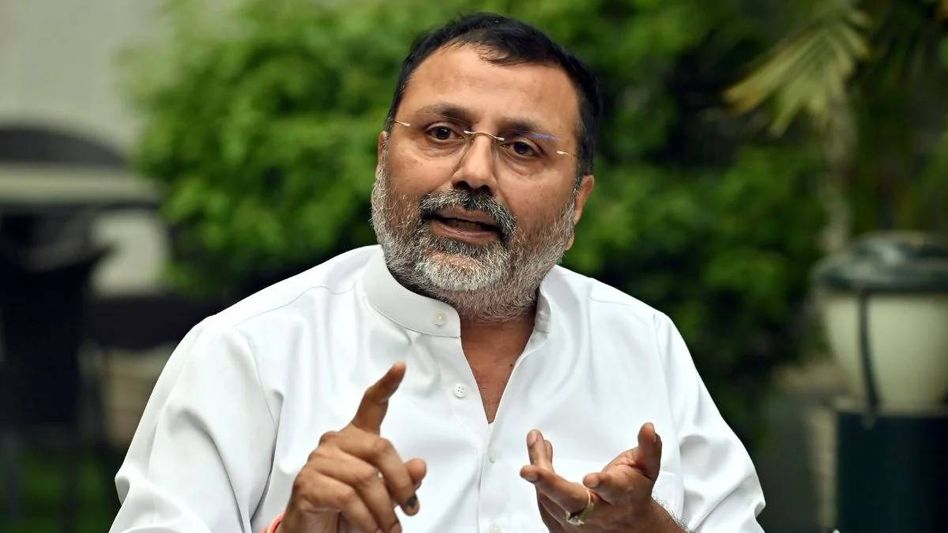 Nishikant Dubey sparks new row in online spat with former CEC over Waqf Act, calls him 'Muslim Commissioner' Nishikant Dubey sparks new row in online spat with former CEC over Waqf Act, calls him 'Muslim Commissioner'