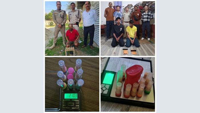 Arunachal police arrest Assam trio with heroin in twin raids