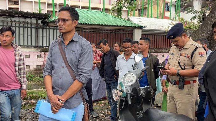 Manipur: Churachandpur IDP delegation seeks land, livelihood for 2,000 displaced families