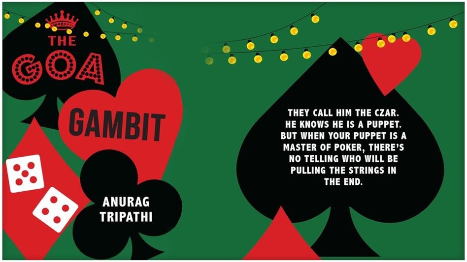 'The Goa Gambit': A crime-thriller to keep you on your toes 'The Goa Gambit': A crime-thriller to keep you on your toes
