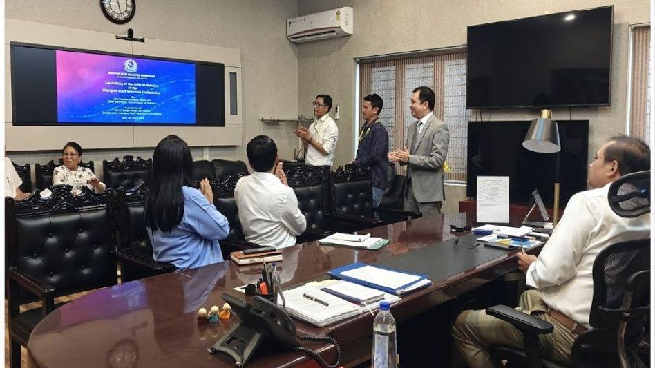 Manipur staff selection body launches official website to ensure transparent recruitment process Manipur staff selection body launches official website to ensure transparent recruitment process