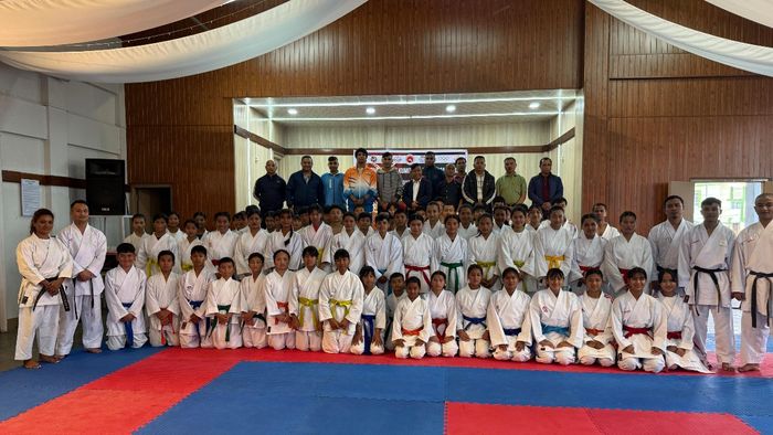 Meghalaya: AMKA launches kumite training camp to boost karate in Shillong