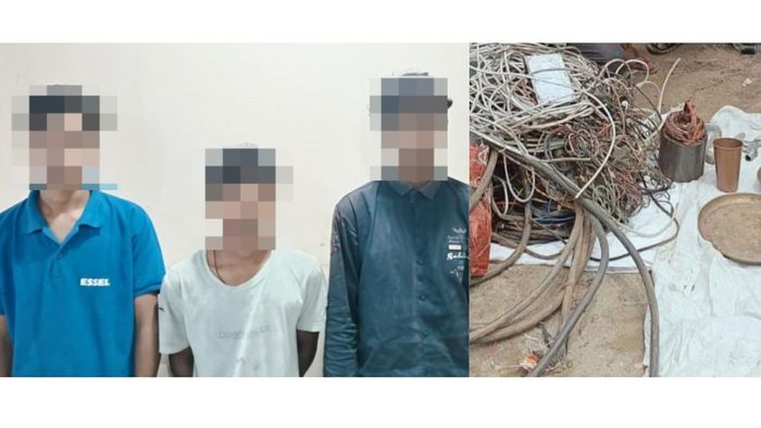 Guwahati Police apprehend three, recover stolen goods after Beharbari showroom theft