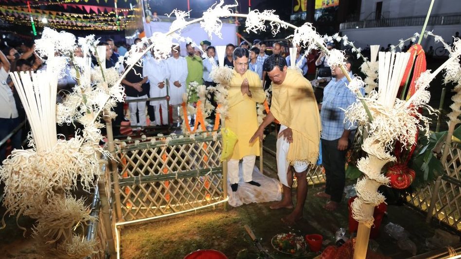Tripura hosts Baba Garia Festival for first time, celebrating unity and tribal heritage Tripura hosts Baba Garia Festival for first time, celebrating unity and tribal heritage
