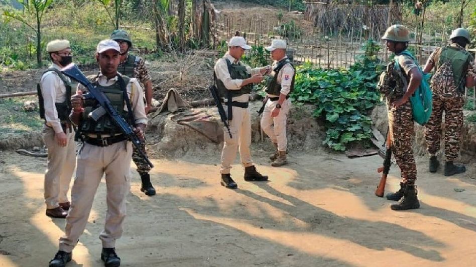 Manipur's Kangpokpi police to personnel: Avoid April 30 meet or face disciplinary action Manipur's Kangpokpi police to personnel: Avoid April 30 meet or face disciplinary action