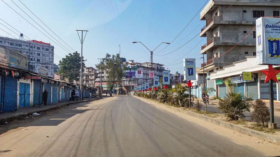 Nagaland business body declares indefinite shutdown from April 24 over ULB nomination row Nagaland business body declares indefinite shutdown from April 24 over ULB nomination row