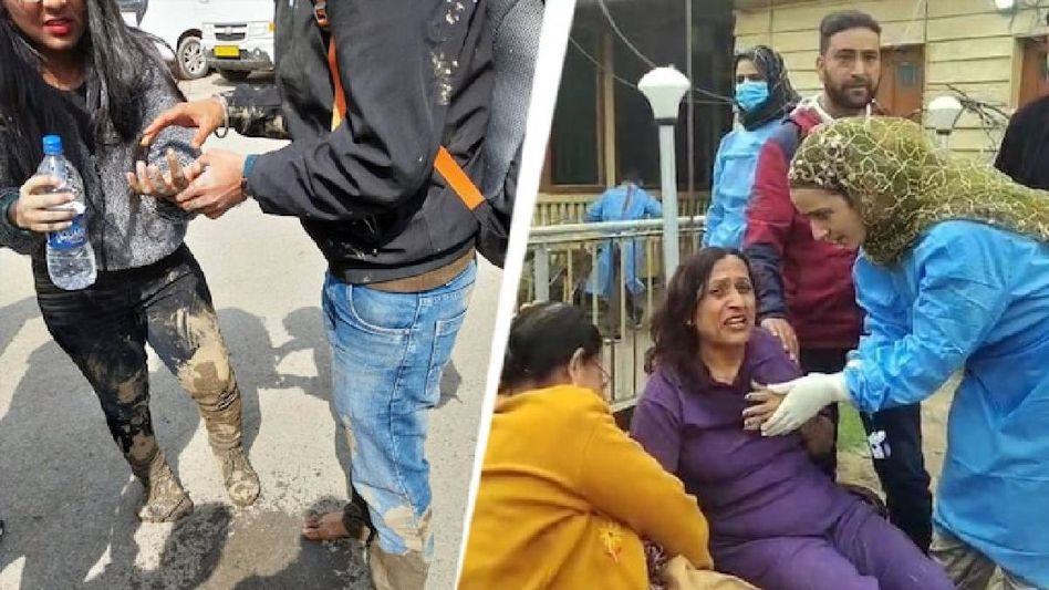 Many feared dead, several injured after terrorists attack tourists in J&K's Pahalgam Many feared dead, several injured after terrorists attack tourists in J&K's Pahalgam