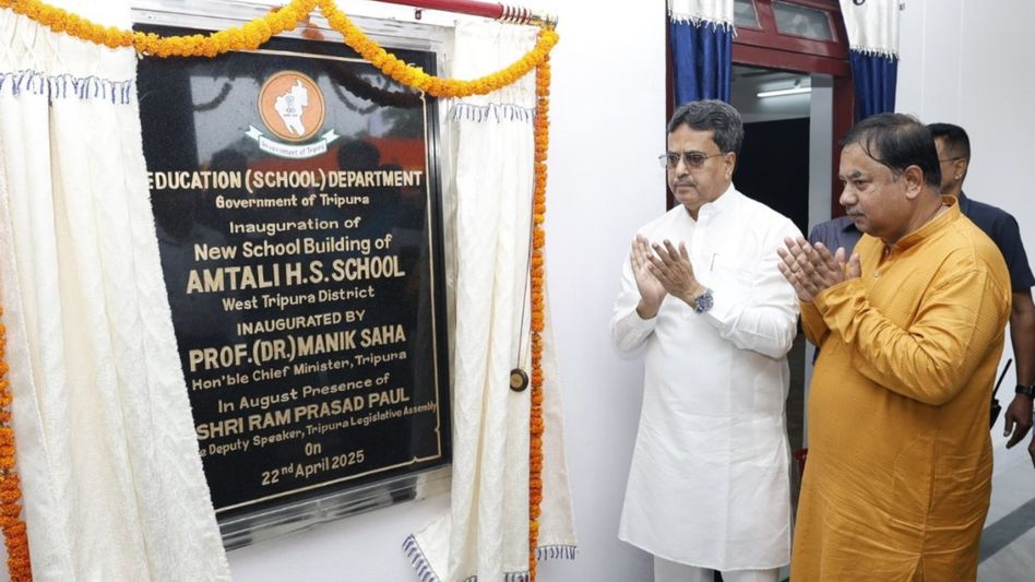 Tripura schools get sanitary vending machines; self-defense training to 1.42 lakh girl students Tripura schools get sanitary vending machines; self-defense training to 1.42 lakh girl students