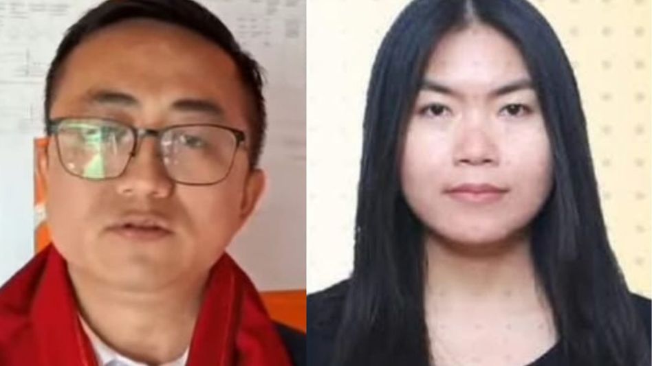 Zing Messar & Bullo Manku from Arunachal clear UPSC 2024 Zing Messar & Bullo Manku from Arunachal clear UPSC 2024