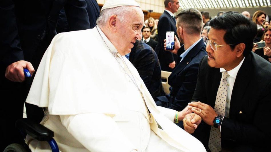 Meghalaya CM Conrad Sangma to attend funeral of Pope Francis Meghalaya CM Conrad Sangma to attend funeral of Pope Francis