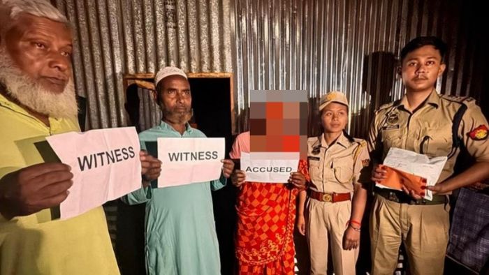 Assam: Woman caught with yaba tablets in Golakganj during anti-narcotics crackdown