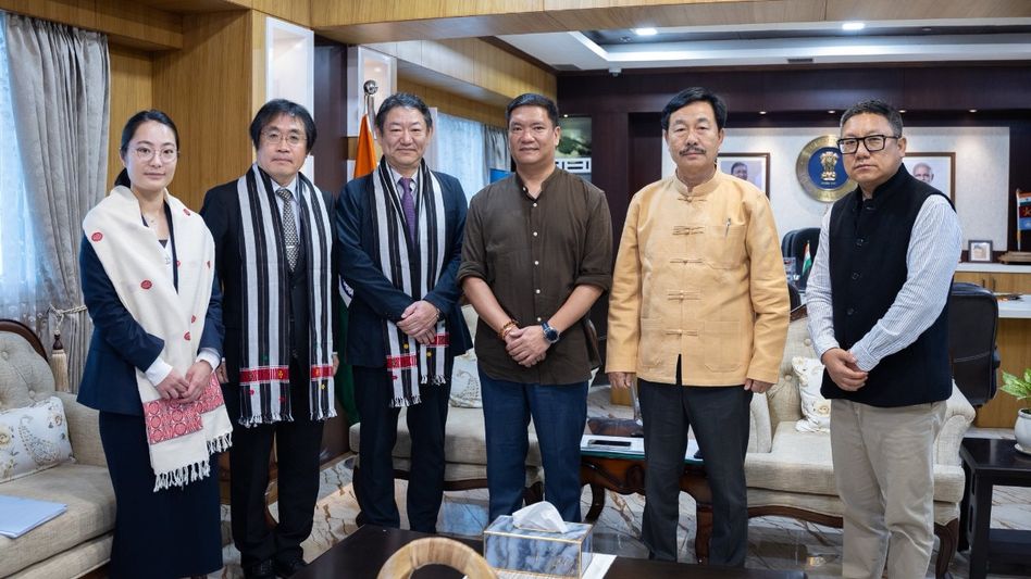 Arunachal, Japan to explore deeper ties as peace foundation chief visits Itanagar Arunachal, Japan to explore deeper ties as peace foundation chief visits Itanagar