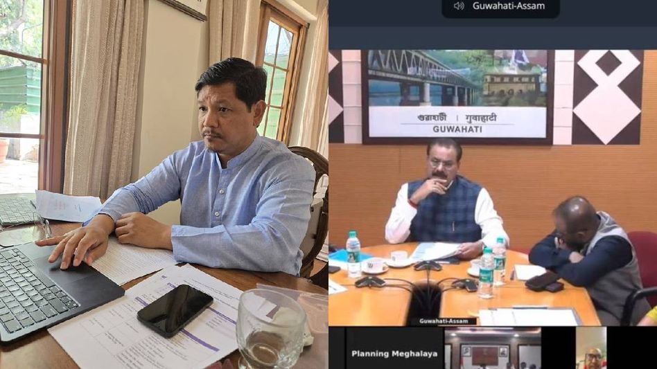 Meghalaya CM bats for unified region at high-level task force meet on NE Economic Corridor Meghalaya CM bats for unified region at high-level task force meet on NE Economic Corridor