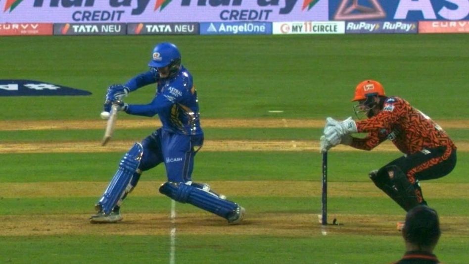 IPL 2025: SRH, MI players to wear black armbands in tribute to Pahalgam terror attack victims IPL 2025: SRH, MI players to wear black armbands in tribute to Pahalgam terror attack victims