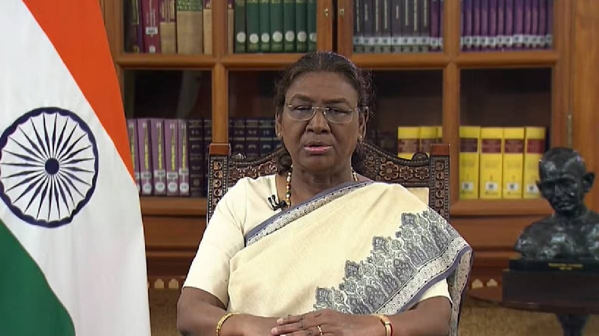 President Murmu's two-day Assam visit postponed due to J&K terror attack President Murmu's two-day Assam visit postponed due to J&K terror attack