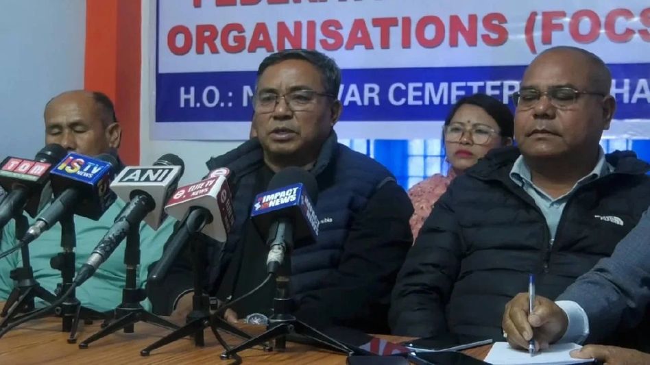 Manipur: FOCS to observe May 3 as “Day of Remembrance and Reflection” Manipur: FOCS to observe May 3 as “Day of Remembrance and Reflection”