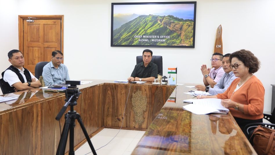 Mizoram CM calls for enhanced regional cooperation at first NE Economic Corridor meet Mizoram CM calls for enhanced regional cooperation at first NE Economic Corridor meet