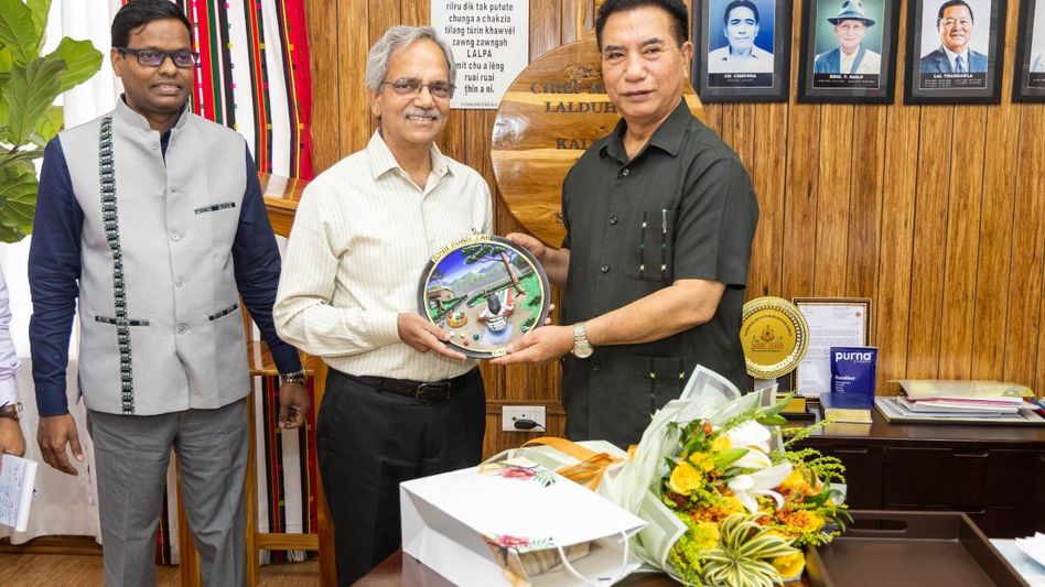 Mizoram CM backs Brahmaputra Board’s river projects Mizoram CM backs Brahmaputra Board’s river projects