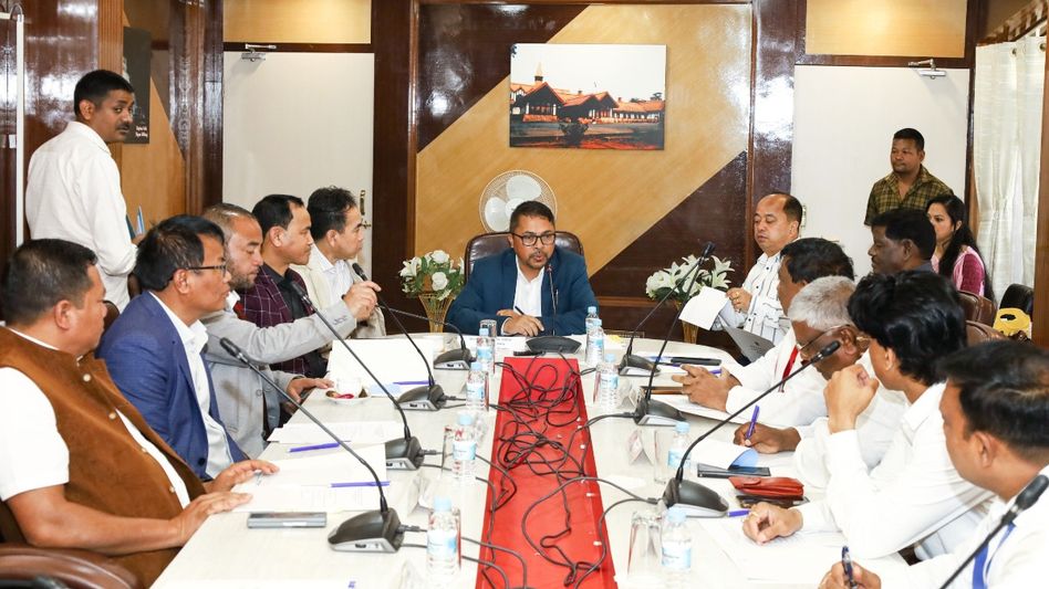 Meghalaya hosts Jharkhand legislative committee for knowledge exchange Meghalaya hosts Jharkhand legislative committee for knowledge exchange