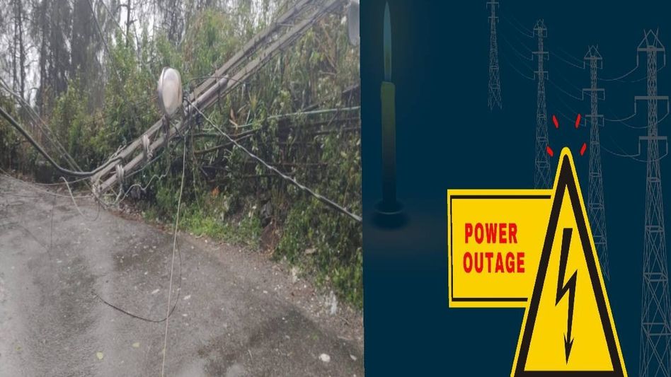 Sikkim: Severe storm leaves parts of Gangtok without power for over 12 hours Sikkim: Severe storm leaves parts of Gangtok without power for over 12 hours