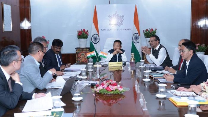 Sikkim CM, Scindia chart 'Vision 2047' with focus on borders, tourism, organic growth
