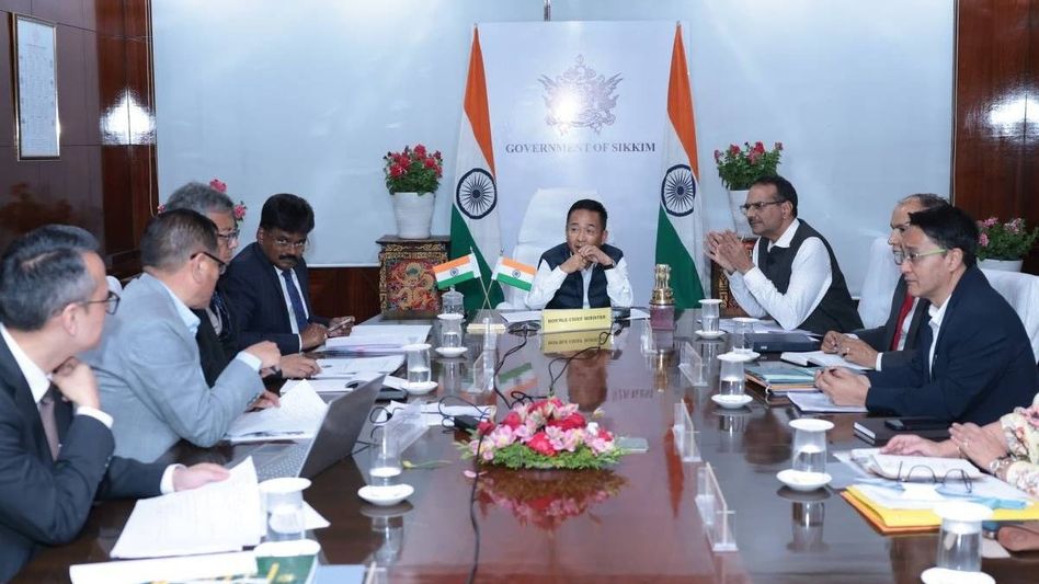 Sikkim CM, Scindia chart 'Vision 2047' with focus on borders, tourism, organic growth Sikkim CM, Scindia chart 'Vision 2047' with focus on borders, tourism, organic growth