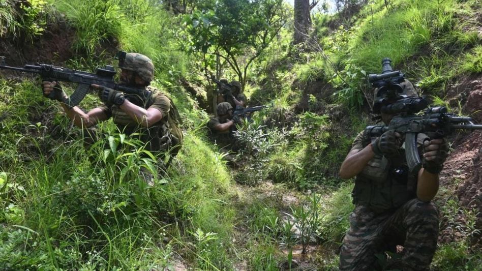 Soldier killed during anti-terror operation in J&K's Udhampur Soldier killed during anti-terror operation in J&K's Udhampur