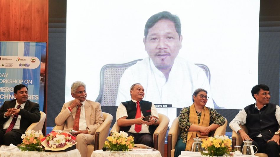 Meghalaya CM explores tech partnerships for agricultural innovation Meghalaya CM explores tech partnerships for agricultural innovation