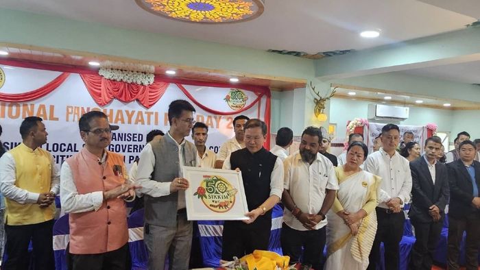 Sikkim's Citizen Action Party marks Panchayati Raj Day with focus on grassroots democracy