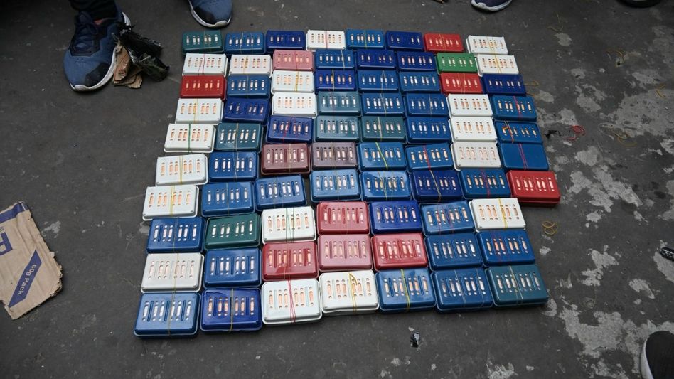 Over Rs 1 crore worth heroin seized by anti-drug squad in Mizoram Over Rs 1 crore worth heroin seized by anti-drug squad in Mizoram