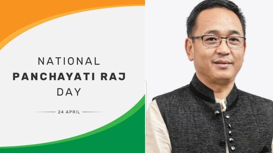 Sikkim CM Tamang urges stronger village governance on Panchayati Raj day Sikkim CM Tamang urges stronger village governance on Panchayati Raj day