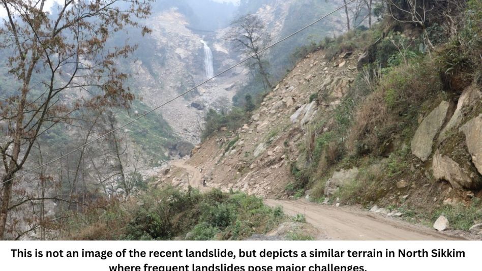 Tourist permits for North Sikkim cancelled due to heavy rain and landslides Tourist permits for North Sikkim cancelled due to heavy rain and landslides