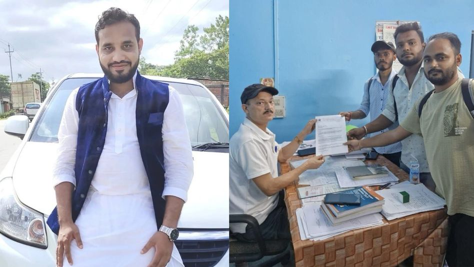 ABVP files FIR against Assam University student for anti-national posts; apology issued ABVP files FIR against Assam University student for anti-national posts; apology issued