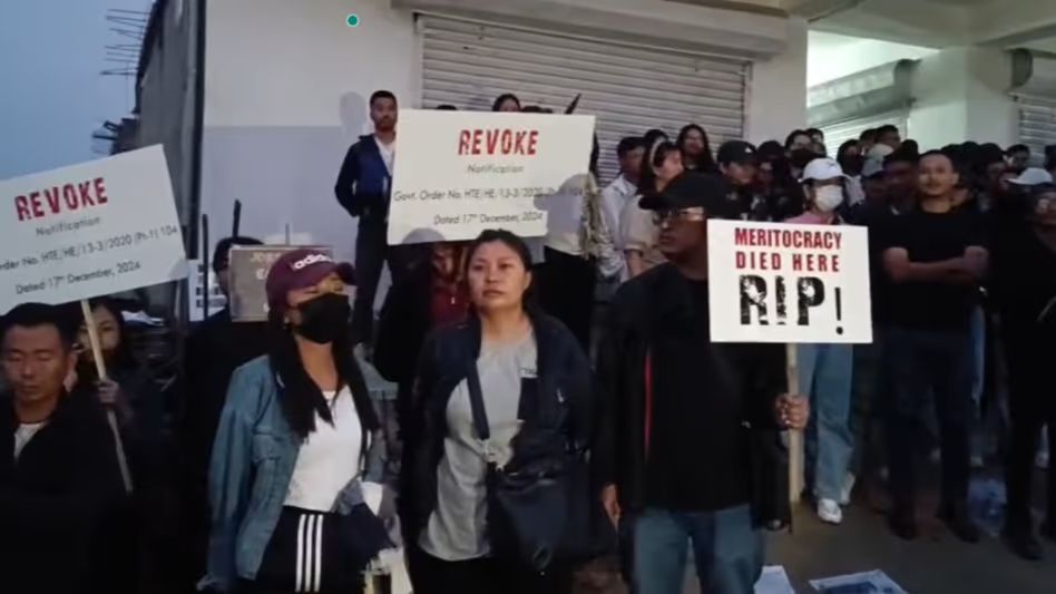 Nagaland technical bodies call off agitation after minister assures revocation of cabinet order Nagaland technical bodies call off agitation after minister assures revocation of cabinet order