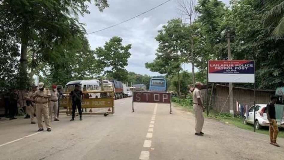 Assam-Mizoram border talks tomorrow Assam-Mizoram border talks tomorrow