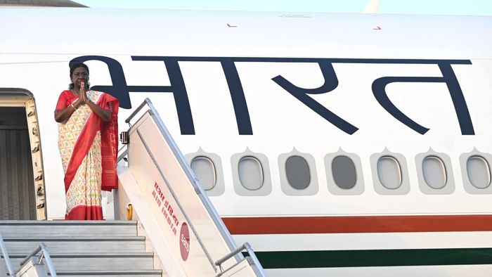 President Murmu heads to Vatican for Pope Francis's funeral
